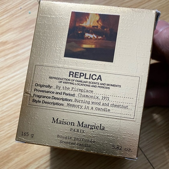 Like New - Maison Margiela - REPLICA - “By The Fireplace” Limited-Edition candle - Picture 10 of 16